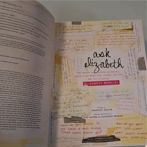 Ask Elizabeth : Real Answers to Everything You Secretly Wanted to Ask 2011 PB - Picture 4 of 9
